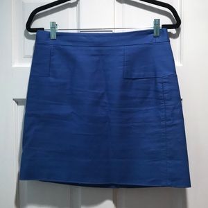 J crew mini skirt
